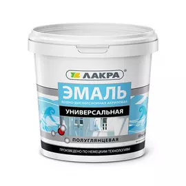 Универсальная акриловая эмаль ЛАКРА 90003485854