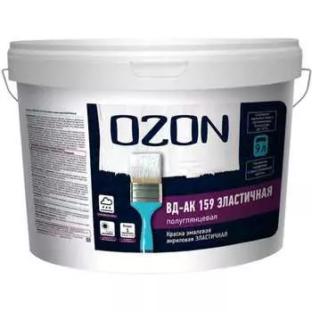 Универсальная акриловая эмаль OZON ВД-АК 159 А ВД-АК-159А-11