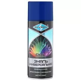 Универсальная акриловая эмаль SKYRON SR-15002
