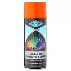 Универсальная акриловая эмаль SKYRON SR-12004