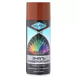 Универсальная акриловая эмаль SKYRON SR-18004