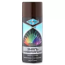 Универсальная акриловая эмаль SKYRON SR-18017