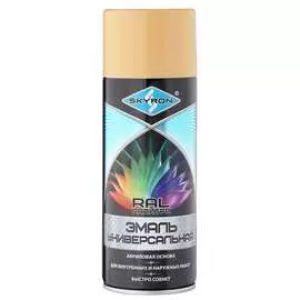 Универсальная акриловая эмаль SKYRON SR-11001