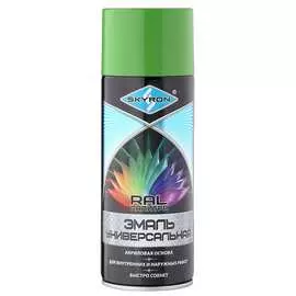 Универсальная акриловая эмаль SKYRON SR-16018