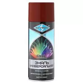 Универсальная акриловая эмаль SKYRON SR-18012