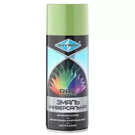 Универсальная акриловая эмаль SKYRON SR-16019