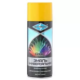 Универсальная акриловая эмаль SKYRON SR-11018