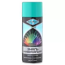 Универсальная акриловая эмаль SKYRON SR-15018