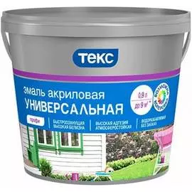 Универсальная акриловая эмаль Текс Профи 700011000