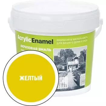 Универсальная акриловая эмаль ЗАО Декарт 30838