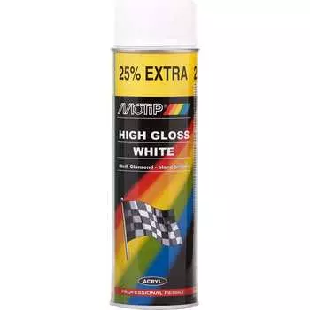 Универсальная акриловая глянцевая эмаль MOTIP MOTIP 04004IG