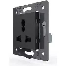 Универсальная электрическая розетка LIVOLO