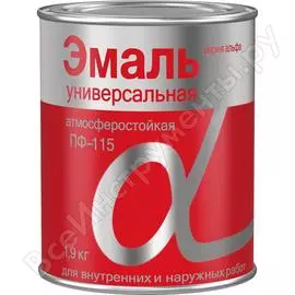 Универсальная алкидная эмаль KRAFOR