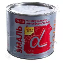 Универсальная алкидная эмаль KRAFOR