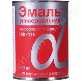 Универсальная алкидная эмаль KRAFOR