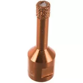 Универсальная алмазная коронка для УШМ ПРАКТИКА 641-015