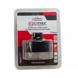 Универсальная алмазная коронка для ушм Strong СTК-07500070