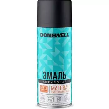 Универсальная эмаль акриловая DONEWELL DW-A9005M