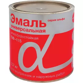 Универсальная эмаль KRAFOR