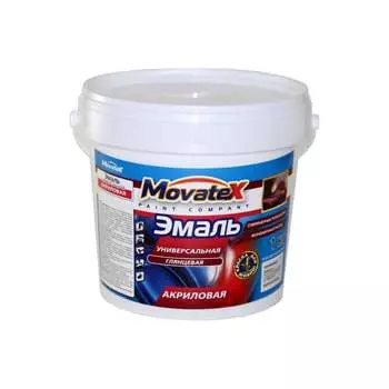 Универсальная эмаль Movatex Т93748