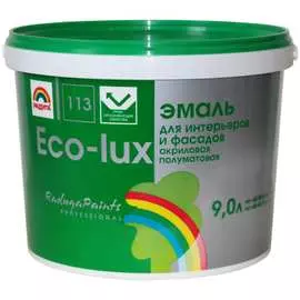 Универсальная эмаль под колеровку Радуга Эко-Люкс ВД-АК 113 4607017510636