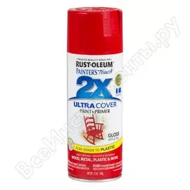 Универсальная эмаль rust-oleum painter's touch ultra cover 2х 249124