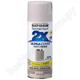 Универсальная эмаль rust-oleum painter's touch ultra cover 2х 299883