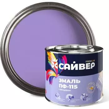 Универсальная эмаль Сайвер ПФ-115 4690681029573
