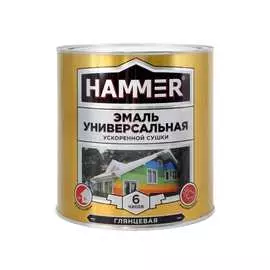 Универсальная эмаль ускоренной сушки Hammer ЭК000135049