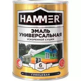 Универсальная эмаль ускоренной сушки Hammer
