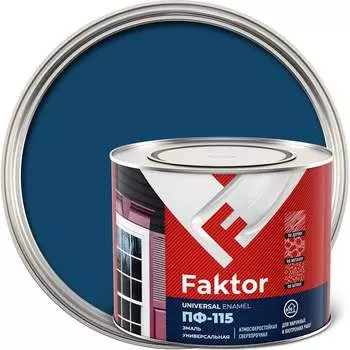 Универсальная эмаль ЯРОСЛАВСКИЕ КРАСКИ FAKTOR 214728