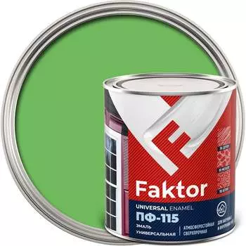 Универсальная эмаль ЯРОСЛАВСКИЕ КРАСКИ ПФ-115 FAKTOR 214723