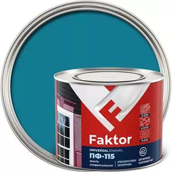Универсальная эмаль ЯРОСЛАВСКИЕ КРАСКИ ПФ-115 FAKTOR 214713