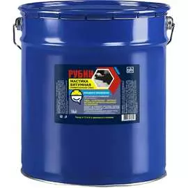 Универсальная битумная мастика Goodhim РУБИН GH 70842
