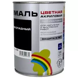 Универсальная цветная эмаль Радуга Colors ВД-АК 220 4630058025272