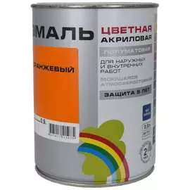 Универсальная цветная эмаль Радуга Colors ВД-АК 220 4630058025159 4607017515075