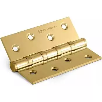 Универсальная дверная петля Palladium N 4BB-100 PB 11162