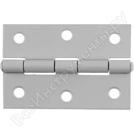 Универсальная дверная петля STAYER Master 37611-75-2