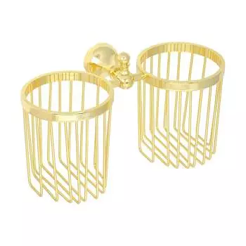 Универсальная двойная настенная держатель VERAGIO GIALETTA VR.GIL-6454.DO