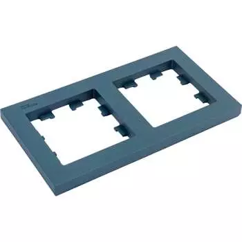 Универсальная двухместная рамка Systeme Electric AtlasDesign ATN000802