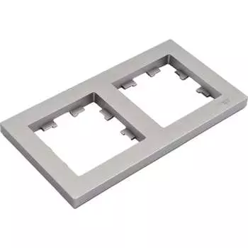 Универсальная двухместная рамка Systeme Electric AtlasDesign ATN000902