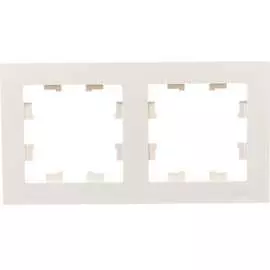 Универсальная двухпостовая рамка Systeme Electric ATLASDESIGN ATN000202