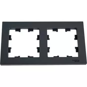 Универсальная двухпостовая рамка Systeme Electric Atlasdesign ATN001402