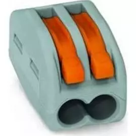 Универсальная двухпроводная клемма WAGO