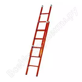 Универсальная двухсекционная диэлектрическая лестница-стремянка Диэлектрик ССД-У 2х9 Д286672