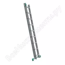 Универсальная двухсекционная лестница Alve
