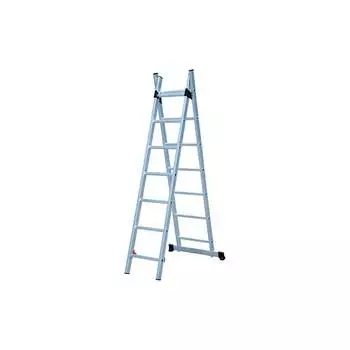 Универсальная двухсекционная лестница Biber 98429 тов-084526