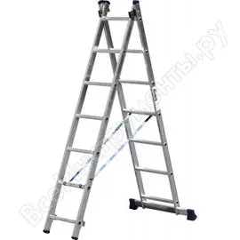Универсальная двухсекционная лестница СИБИН 38823-07
