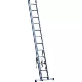 Универсальная двухсекционная лестница STAIRS AL212