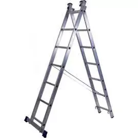 Универсальная двухсекционная лестница STAIRS AL207